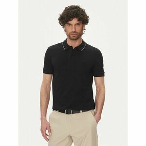 BOSS Pólóing Paule 4 50506195 Fekete Slim Fit kép