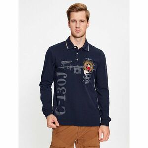 Aeronautica Militare Pólóing 232PO1742P318 Sötétkék Regular Fit kép
