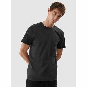 4F Póló 4FAW23TTSHM0876 Szürke Regular Fit kép