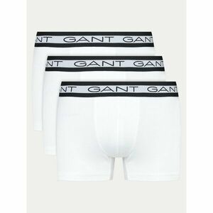 Gant 3 darab boxer Basic 900003053 Fehér kép
