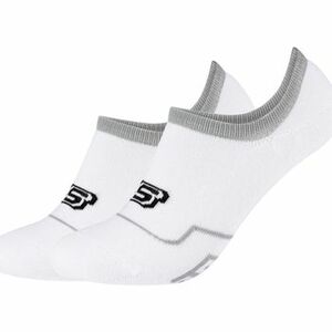 Sport zoknik Skechers 2PPK Cushioned Footy Socks kép