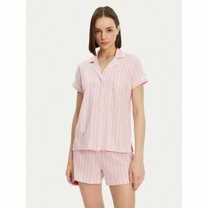 LAUREN RALPH LAUREN Pizsama ILN12421 Rózsaszín Regular Fit kép