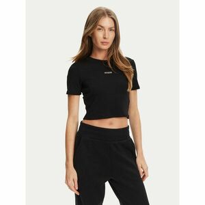 Guess Póló V5YP08 K8RT2 Fekete Slim Fit kép