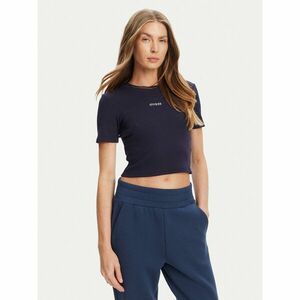 Guess Póló V5YP08 K8RT2 Sötétkék Slim Fit kép