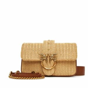Táska PINKO Love One Mini Slouchy Fl PE 25 PLTT 104340 A2CF Bézs kép