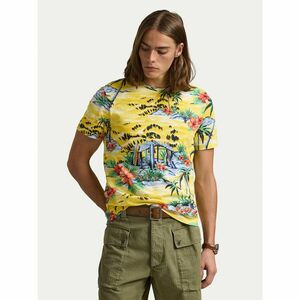 Polo Ralph Lauren Póló 710963813001 Sárga Custom Slim Fit kép