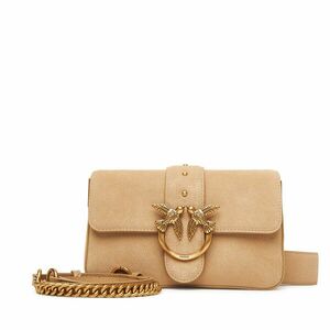 Táska PINKO Love One Mini Slouchy Fl PE 25 PLTT 104340 A2CC Bézs kép