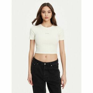 Guess Póló V5YP08 K8RT2 Fehér Slim Fit kép