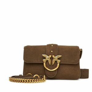 Táska PINKO Love One Mini Slouchy Fl PE 25 PLTT 104340 A2CC Barna kép