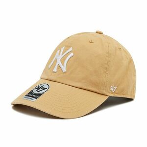 Baseball sapka 47 Brand New York Yankees Clean Up B-RGW17GWS-LT Barna kép