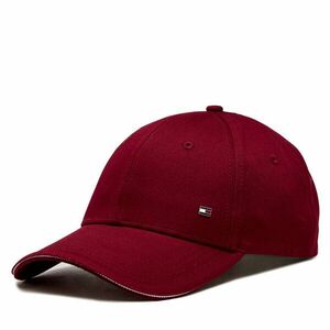 Baseball sapka Tommy Hilfiger Th Corporate Cotton 6 Panel Cap AM0AM12035 Piros kép