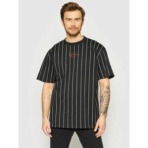 Karl Kani Póló Signature Pinstripe 6030153 Fekete Regular Fit kép