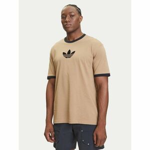 adidas Póló adicolor 2000s Cali JX1516 Bézs Loose Fit kép