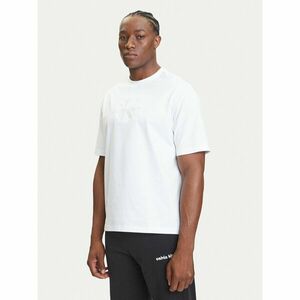 Calvin Klein Jeans Póló Hero Monologo LV04RB295G Fehér Relaxed Fit kép