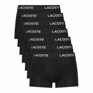 Lacoste 7 db-os boxeralsó szett 5H2385 Fekete kép
