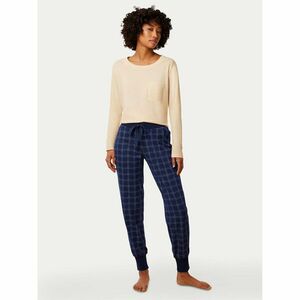 Triumph Pizsama nadrág 10216544 Sötétkék Regular Fit kép