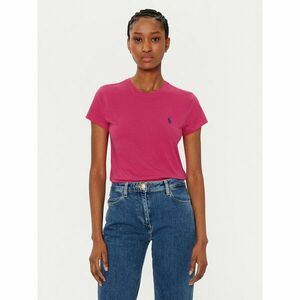 Polo Ralph Lauren Póló 211898698031 Rózsaszín Regular Fit kép