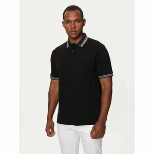 Versace Jeans Couture Pólóing 76GAGT09 Fekete Regular Fit kép