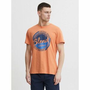 Blend Póló 20715308 Narancssárga Regular Fit kép