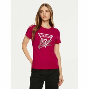 Guess Póló W5RI10 I3Z14 Piros Regular Fit kép