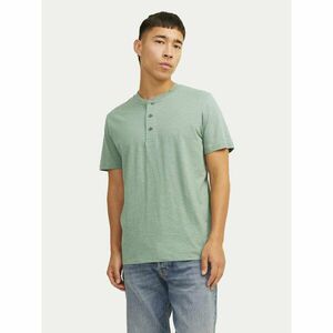 Jack&Jones Póló Jprblunixs 12257965 Zöld Slim Fit kép