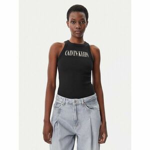 Calvin Klein Jeans Felső Varsity J20J225520 Fekete Slim Fit kép