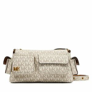 Táska MICHAEL Michael Kors 32S5AM3C5B Ekru kép