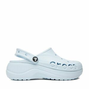 Papucs Crocs C-BAYA PLATFORM CLOG 208186-4JQ Kék kép