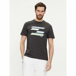 Boss Póló 50513005 Fekete Regular Fit kép
