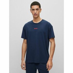 Hugo Póló Linked 50493057 Sötétkék Relaxed Fit kép