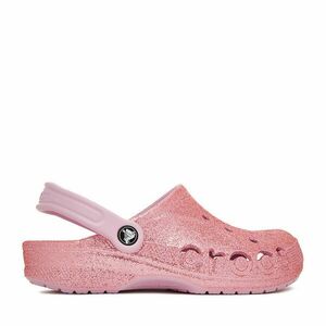 Papucs Crocs C-BAYA GLITTER CLOG 205925-6GD Rózsaszín kép