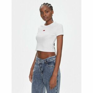 Hugo Póló Deluisa_1 50508636 Fehér Slim Fit kép