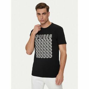 Guess Póló M4YI29 J1314 Fekete Slim Fit kép
