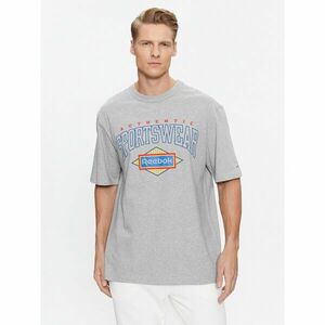 Reebok Póló Sporting Goods II0674 Szürke Regular Fit kép