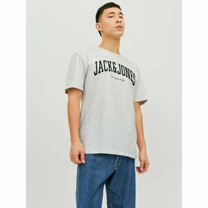 Jack&Jones Póló Josh 12236514 Szürke Relaxed Fit kép