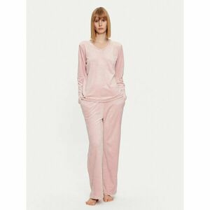 Selmark Pizsama Polar Soft P6273 Rózsaszín Regular Fit kép