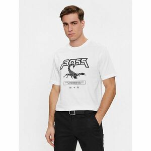 Boss Póló Tescorpion 50510648 Fehér Regular Fit kép