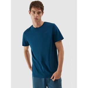 4F Póló 4FAW23TTSHM0876 Kék Regular Fit kép