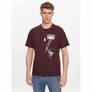 Levi's® Póló 16143-1011 Bordó Relaxed Fit kép