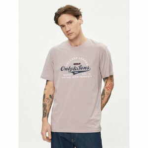 Only & Sons Póló Lenny 22028593 Lila Regular Fit kép