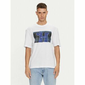 Hugo Póló Nedary 50519131 Fehér Regular Fit kép
