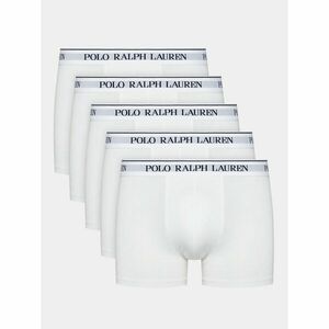 Polo Ralph Lauren 5 darab boxer 714864292010 Fehér kép