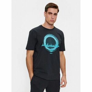 Boss Póló Tee 8 50506372 Sötétkék Regular Fit kép