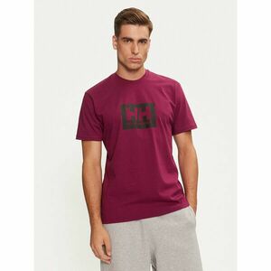 Helly Hansen Póló HH Box 53285 Lila Regular Fit kép