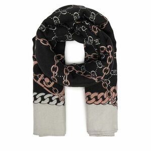 Kendő Liu Jo Ecs Foulard Logo Me 2F5073 T0300 Fekete kép