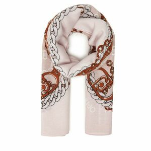 Kendő Liu Jo Ecs Foulard Logo Me 2F5073 T0300 Rózsaszín kép