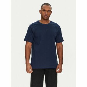 adidas Póló Premium Essentials JD3279 Sötétkék Loose Fit kép