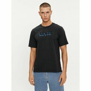 Levi's® Póló Graphic 16143-1247 Fekete Relaxed Fit kép