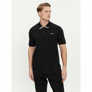 Hugo Pólóing Dalomino 50511721 Fekete Regular Fit kép
