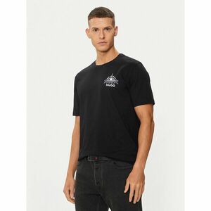 Hugo Póló Dedico 50513828 Fekete Regular Fit kép